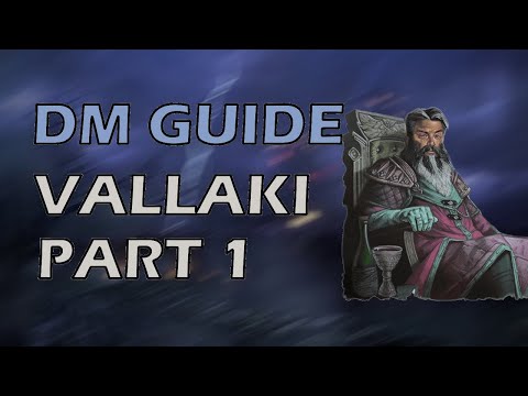 Curse of Strahd: DMs Guide- Chapter 5 Vallaki Locations pt.1