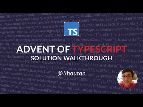 Advent of Typescript 2023 - Solution Walkthrough