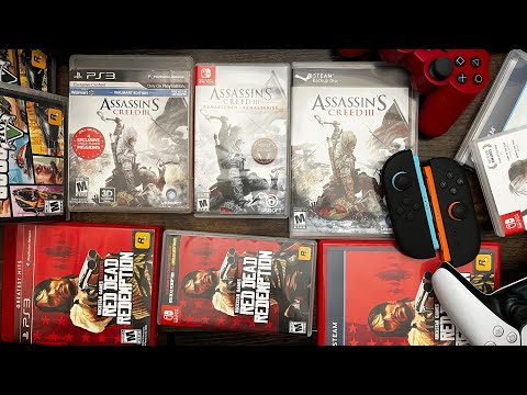 The Games I Bought 3 Times