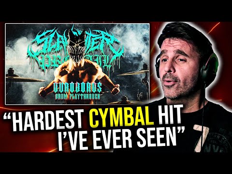 MUSIC DIRECTOR REACTS | OUROBOROS DRUM PLAYTHROUGH by Evgeny Novikov