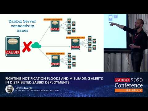 Nicola Mauri - Fighting notification floods and misleading alerts in distributed Zabbix deployments