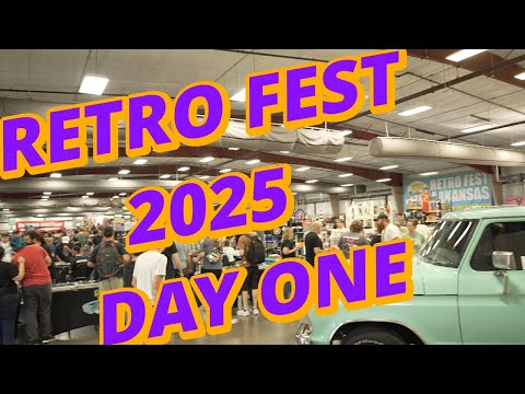 RETRO FEST 2025 + Video Game Museum Tour