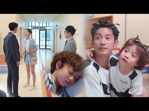 Cinderella finally admitted that the president was the father of her child, he was so happy!