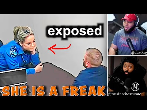 INTHECLUTCH REACTS TO A FEMALE COP GETS CAUGHT SEDUCING INMATES