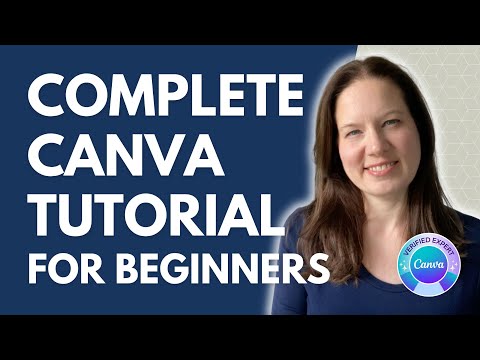 Complete Canva Basics: Full Tutorial (2025): How to Use Canva for Beginners (Step-by-Step)