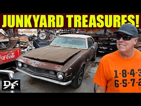 100 ACRES OF CLASSIC CARS! Exploring One of the Greatest Junkyards Ever