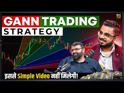 Gann Theory for Trading in Forex/ Crypto & Share Market!