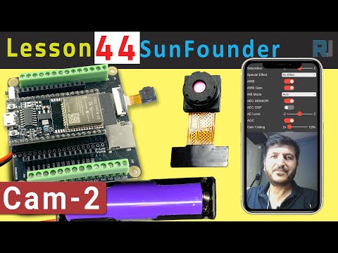 ESP32 Tutorial 44 - ESP32 Camera Web Server Video Stream Over Wifi CAM-2 | SunFounder's ESP32 kit