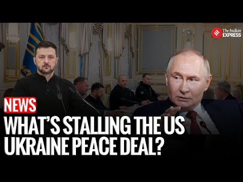 US–Russia–Ukraine Peace Plan: What’s the Big Fight About? | Russia Ukraine War | Peace Deal |Trump