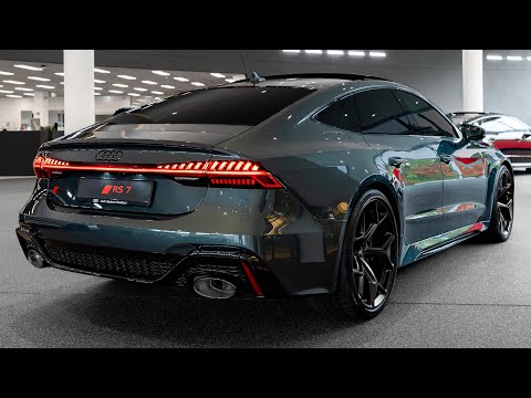 2025 Audi RS7 performance - Interior and Exterior Walkaround