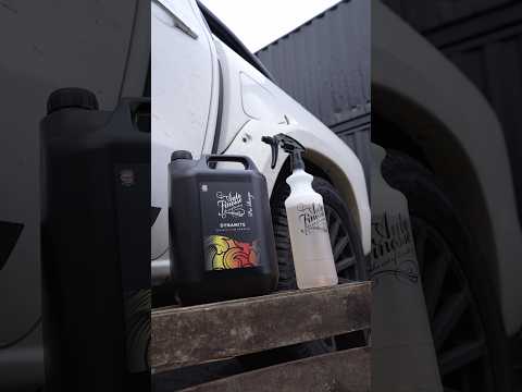 One product you can’t be without this winter. Dynamite dilute to suit for the tough stuff #detailing