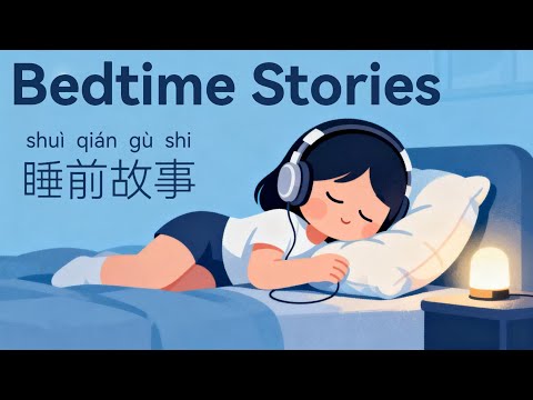Learn Chinese with Bedtime Stories | Improve Listening Naturally 睡前故事慢速中文 | Slow Chinese Listening