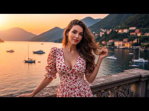 Romance in Bellagio 🌹 A Vintage Lake Como Love Story (1960s)