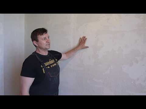 Шпаклевка стен легко и просто