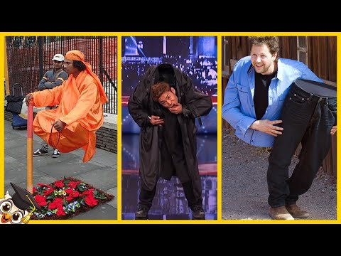 10 Unglaubliche Zaubertricks und Illusionen Enthüllt