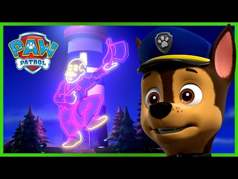 韓納丁市長開著蜘蛛機器人搗亂！汪汪隊火速來支援🤩- PAW Patrol 汪汪隊立大功 - 兒童卡通