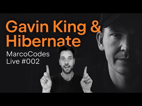 MCL #002: Gavin King & Hibernate 6.3