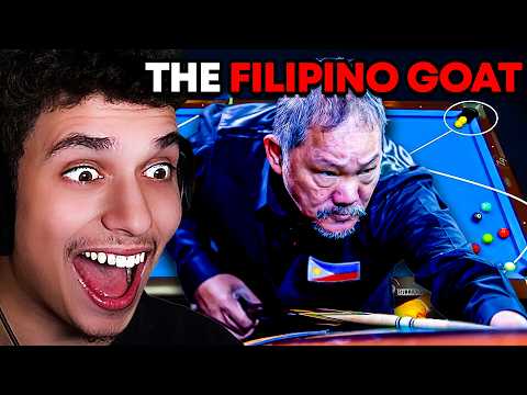 World's Most SHOCKING 7 Famous Shots of Filipino Efren Reyes