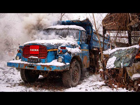 Starting This Truck in Winter Was a Bad Idea