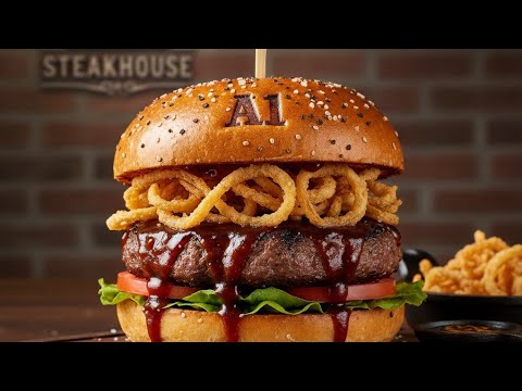 A1 Steakhouse Burger 🍔 