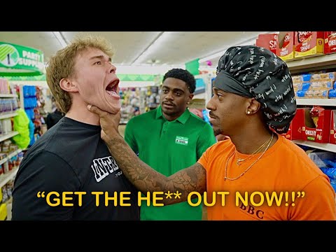 Screaming In Stores Prank!