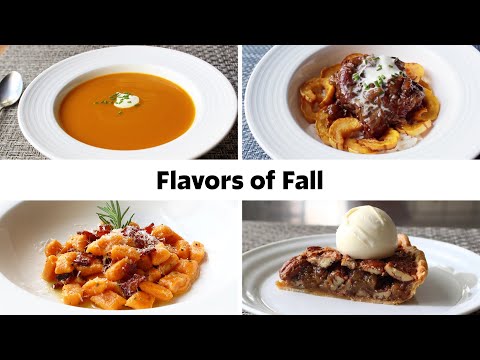 9 Seasonal Recipes to Celebrate the Flavors of Fall