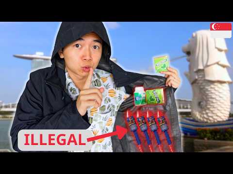 From Nudity to Gum: 10 Weirdest Laws in Singapore