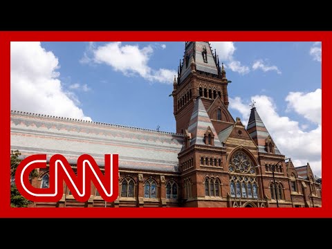 'Highly illegal': Hear Harvard president's response to latest Trump threat