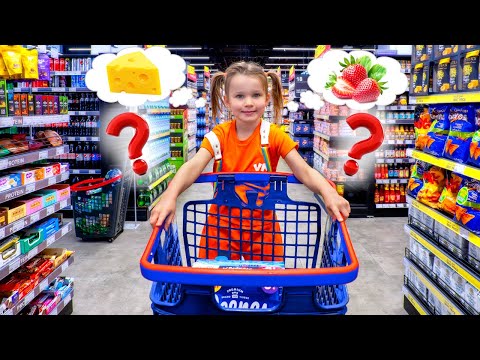 Stephi geht alleine einkaufen und andere Abenteuer mit Baby Alex | Vania Mania DE