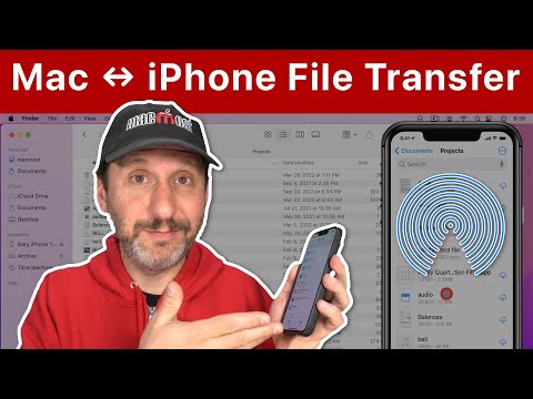 10 Ways To Transfer Files Or Photos Between Mac, iPhone and iPad
