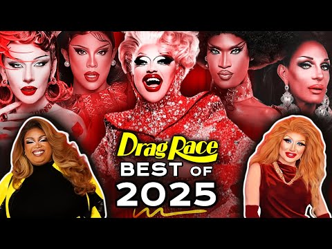 Best of Drag Race 2025: VILLAINS! WINNERS! TRADE! PORKCHOP! | Mangle Awards