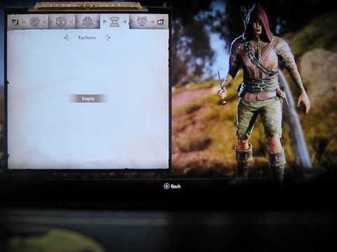 Oblivion remake new class introduction  Night Terror
