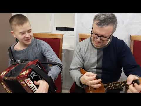 Розовый вечер Юрия Шатунова под гармонь и балалайку!!!