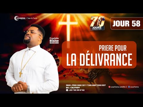 La délivrance  | Prophète Blaise Manzambi