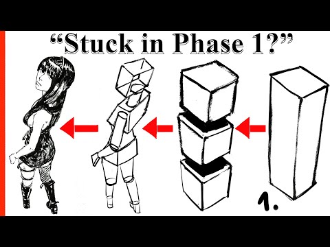 HOW TO DRAW TO ENTER THE NEXT PERSPECTIVE PHASE