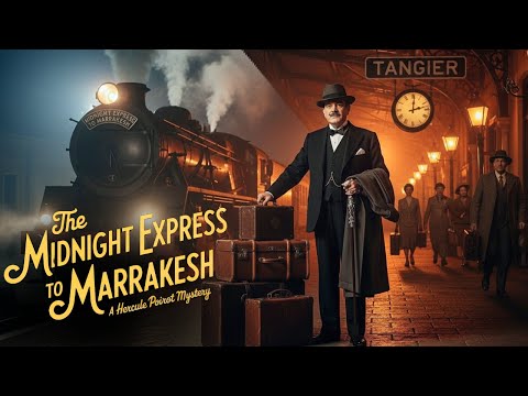 The Midnight Express to Marrakesh | A Hercule Poirot Mystery (Café Stories Radio)