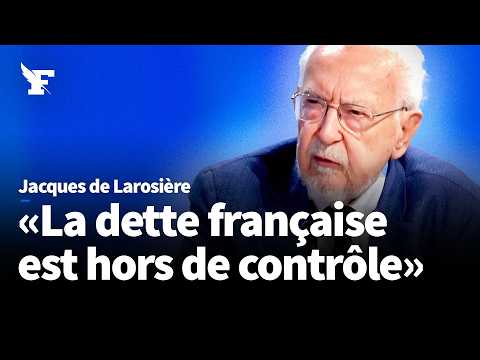 Dette française: la France dans le mur ? Un ex-gouverneur de la Banque de France alerte
