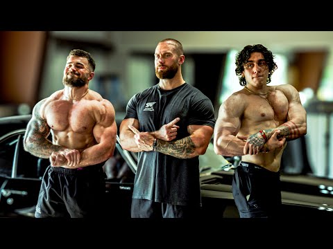 A Workout with Carlos Belcast & Vaughn Walker