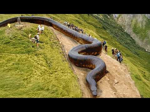 30 LARGEST Insects and Creatures Ever Caught on Camera!