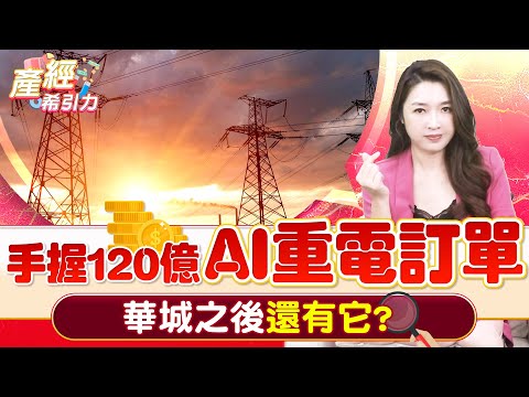 AI伺服器爆缺電潮，台廠有誰吃下兆元商機？ |產經希引力EP.183| 劉姸希| CC