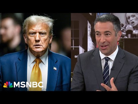 'First clues' about what jury is discussing: Ari Melber on jury's note with four requests