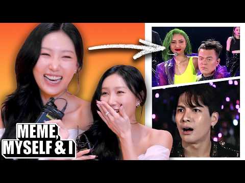 HWASA Reacts To HWASA Memes | Meme, Myself & I