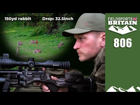 Fieldsports Britain – Extreme range rabbits