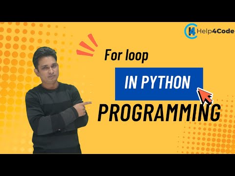 for loop concept and implementation in python programming #python #looping #coding