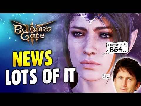 Baldur's Gate 3 NEWS - All Sorts of Interesting Stuff (Sequel, Larian Pissed Off, Todd Howard...)