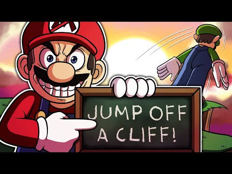 Mario Party but it's Simon Says