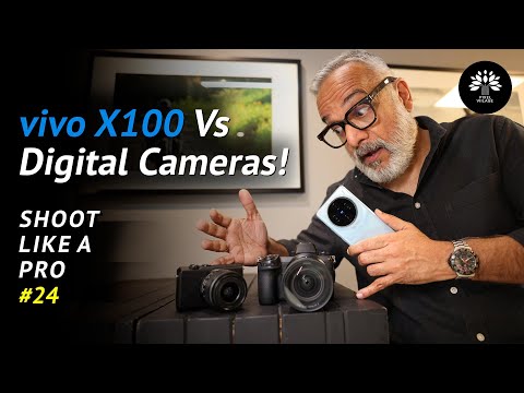 Vivo X100 Vs. Digital Camera I Detailed Image Quality Comparison video! 🔥🔥🔥