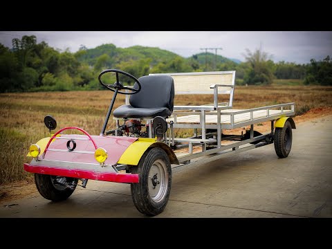 Full Process I built my own truck