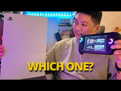 How Owning a PS5 and a PC Handheld Changed How I Game