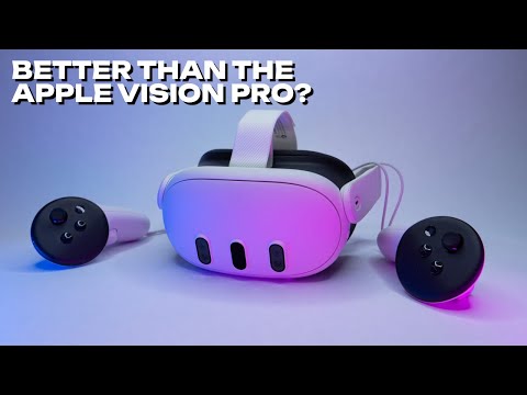 Cheaper Apple Vision Pro??? | Meta Quest 3 Review | SCR